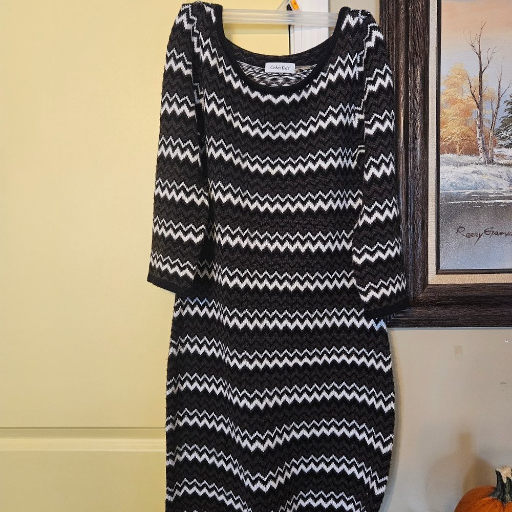 Calvin Klein Sweater Dress
